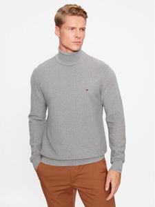 Свитер с высоким воротником обычного кроя Tommy Hilfiger, серый