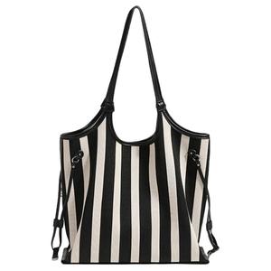 PAYOT Сумка-шоппер, женская сумка через плечо Green/Black