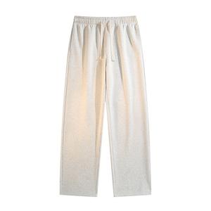 Вязаные спортивные штаны Unisex VanCamel, белый heather серый thickened