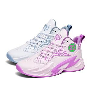 Black-tailed deer Баскетбольные кроссовки Black tailed Deer с амортизаторами, противоскользящими и износостойкими свойствами, унисекс, средней высоты