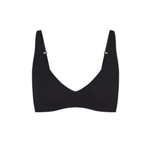 Бюстгальтер с глубоким вырезом SKIMS Naked, цвет Onyx