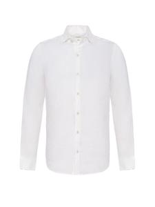 Рубашка на пуговицах классического кроя Antioch, белый