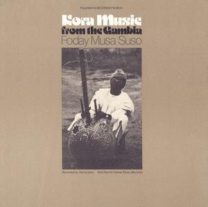 CD диск Foday Musa Suso: Kora Music from the Gambia