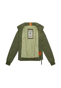 Водонепроницаемая куртка ÜBERGANGS GOONA Ragwear, оливковый