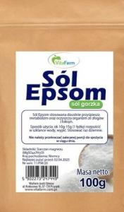 Витафарм, Соль Эпсома, 100 г Inna marka