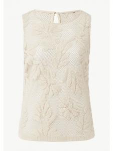 Блузка в цвете 05L1_бежевый comma