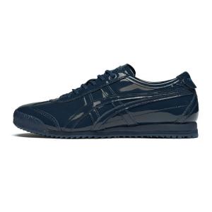 Onitsuka Tiger Mexico 66 устойчивые к истиранию низкие повседневные кроссовки unisex темно-синий