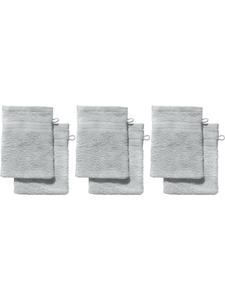 Redbest  Махровые рукавицы для мытья посуды, 6 штук, Чикаго, серебристый цвет