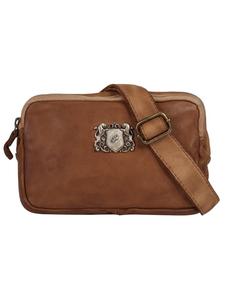 Сумка через плечо Samantha Look, коричневый