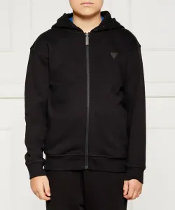 Толстовка Regular fit Guess Active, черный