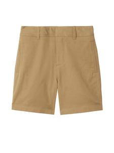 Шорты с карманами Burberry Kids, нейтральный цвет