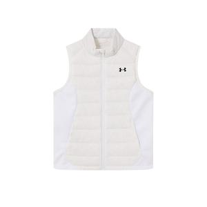 Пуховик для всесторонней тренировки подростков Under Armour, белый