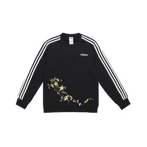 Adidas Свитшот унисекс черный