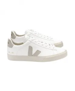 Кроссовки Campo без хрома Veja, белый