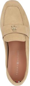 Женские лоферы Tommy Hilfiger Razzi, Light Natural Suede 110
