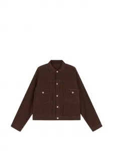 Куртка из вельвета с клапанами Type2 Fortela, коричневый