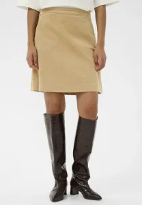 Юбка а-силуэт от sllauven corinne юбка а-силуэт Soaked In Luxury, Timber Wolf