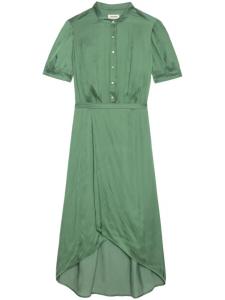 Платье миди Римаз Zadig&Voltaire, зеленый