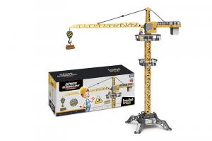 Радиоуправляемый строительный кран, забавные игрушки для мальчиков Artyk