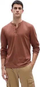 Gap мужская повседневная мягкая футболка с длинным рукавом