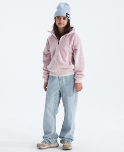 Детская толстовка Osito на молнии для девочек 6-16 лет The North Face, Pale Blossom