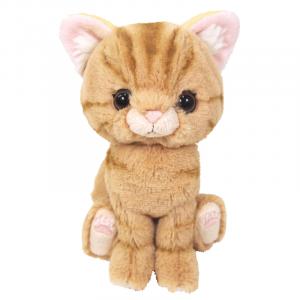 SUNLEMONORIGINAL Simulation Cute United States Short Haired Cat Doll Plush Doll Height Approx. 16.5cm