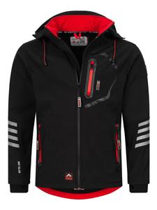 Куртка софтшелл Arctic Seven, черный