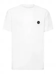 Жаккардовая футболка Philipp Plein, белый