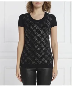 Футболка Slim fit Guess Jeans, черный