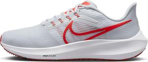 Мужские кроссовки для бега NIKE Air Zoom Pegasus 33, Platinum Tint Lt Crimson White Adobe