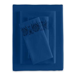 Комплект простыней Brylanehome Амелия BrylaneHome, темно-синий