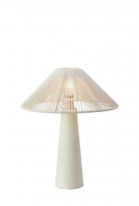 Markslöjd Настольная лампа, цоколь E27, бежевый, современный дизайн, степень защиты IP20