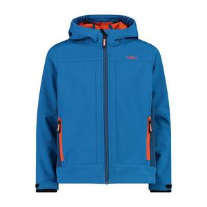 Куртка софтшелл CMP для мальчиков с фиксированным капюшоном 3A00094