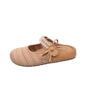 Aimilian Женские противоскользящие закрытые тапочки устойчивые к истиранию хаки, цвет Khaki