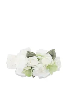 Заколка для волос с бантом Colorichiari, белый