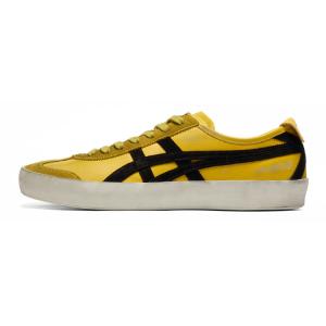 Onitsuka Tiger Mexico 66 устойчивые к истиранию низкие кроссовки Casual Unisex желтый Black