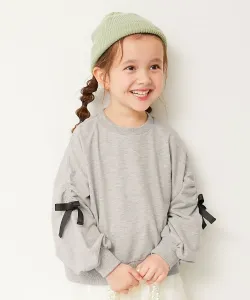 Мини-толстовка из флиса с рукавами-лентами, от которой захватывает дух, AW 25 Devirock, цвет Heather Gray