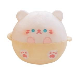 Плюшевая кукла Cute Animal Casserole 23cm Height MLING, Meowth Casserole
