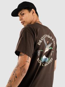 Футболка Dravus Parks And Rec T-Shirt, dark chocolate