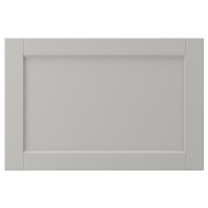 Фронтальная часть ящика, светло-серая, 60х40 см Lerhyttan IKEA