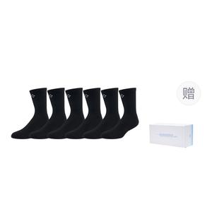 Унисекс гольфы RIGORER, белый белый синий Box+3 Pack (черный-Thigh-High Socks)