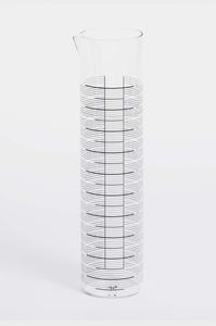 Графин для вина Tre Product 1 л, прозрачный/черный