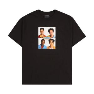 Футболка Pleasures Cast T-Shirt, черный