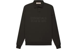 Рубашка поло женская Off Black Fear Of God Essentials