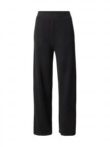 s.Oliver Широкие брюки в черном цвете