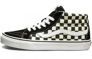 Кроссовки Vans Sk8-Mid Reissue Checkerboard