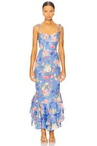 Платье Baxter Yumi Kim, blue lagoon kiss