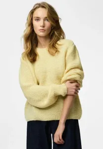 Пуловер принна свитер Pieces, French Vanilla