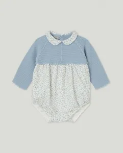 Детская футболка с длинным рукавом и принтом по всей поверхности Coconut El Corte Inglés, синий