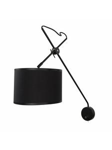 Licht-Erlebnisse Настенный светильник (Ш)23,5 х (В)65 см, серый